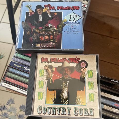 Lot cds demento - lot, 2