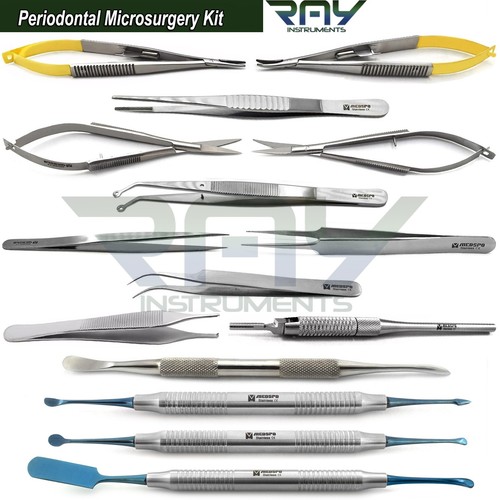 Kit microchirurgia parodontale - microchirurgia,