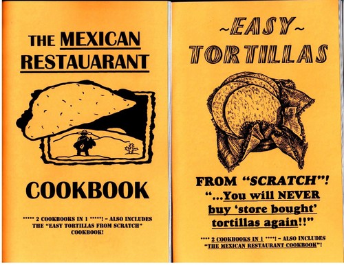 Mexican restaurant cookbook - restaurant,