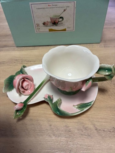 Tazza piattino raro tosho - e, "raro"