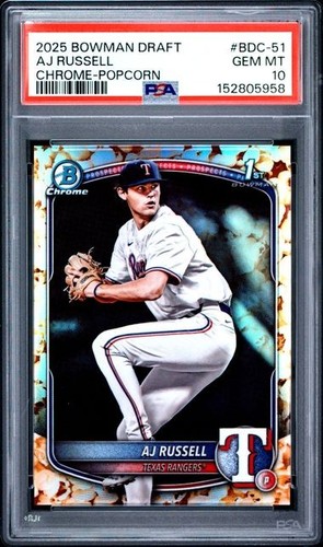 2025 bowman draft - 2025, russell