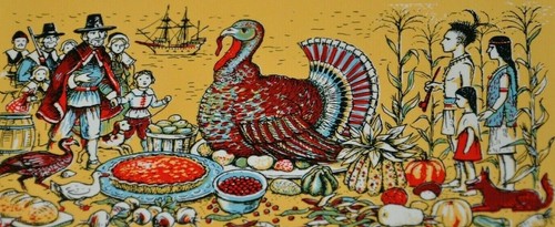 1975 turkeys pilgrims indian - 1975, &
