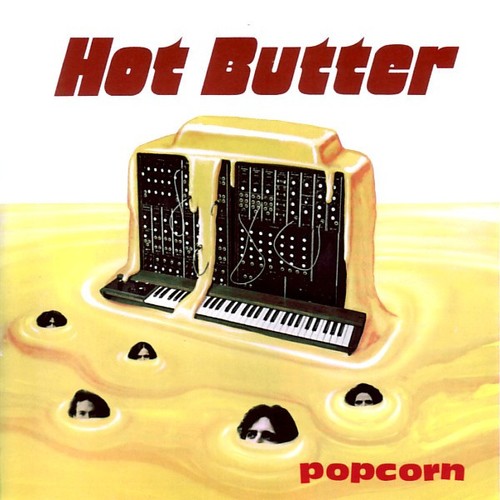 Hot butter popcorn - butter, cd