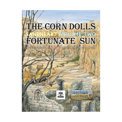Chaosium runequest corn dolls - chaosium,