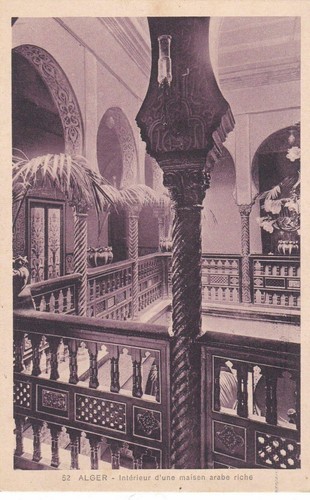 Algeria postcard alger - -,