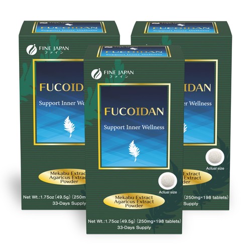Fine japan alga fucoidan - japan,