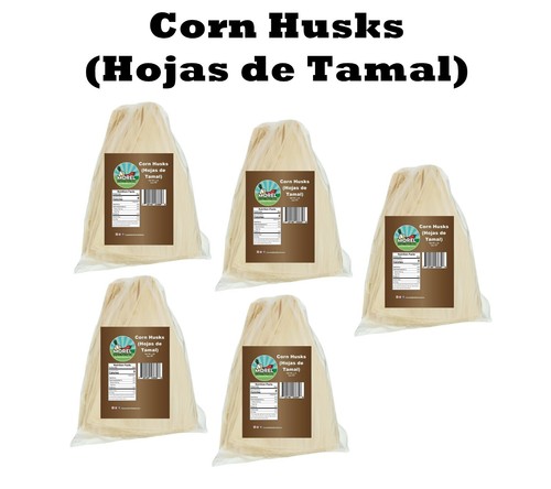 Bucce mais per tamales - di,