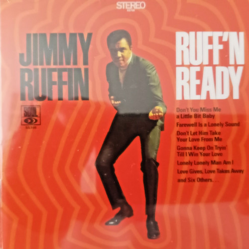 Jimmy ruffin ruff - jimmy, ruff'n