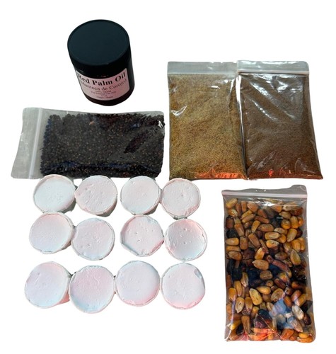 Kit offerta elegua - offerta, elegua,