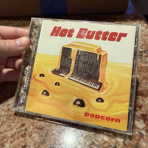 Hot butter popcorn - hot,