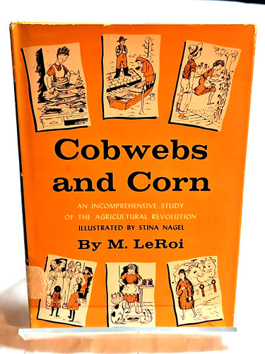 Cobwebs and corn - cobwebs,