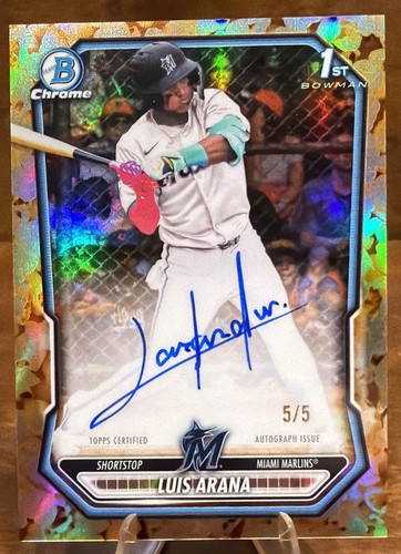 2026 bowman chrome luis - bowman,