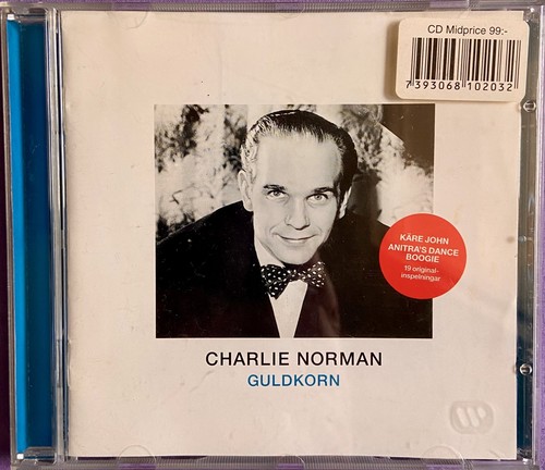 Charlie norman guldkorn - norman:,