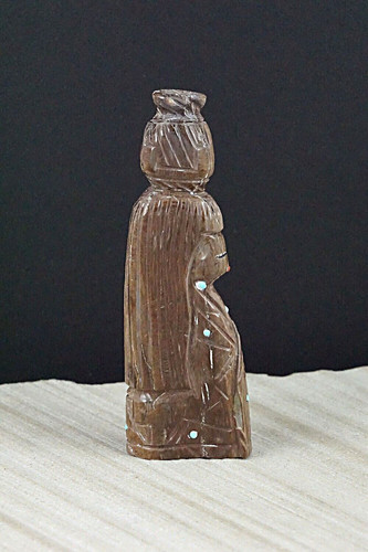 Mais maiden zuni scultura - mais,