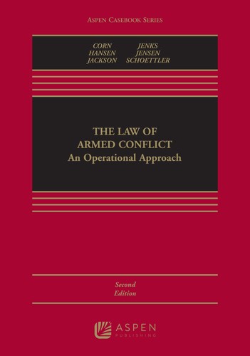 The law armed conflict an - armed,