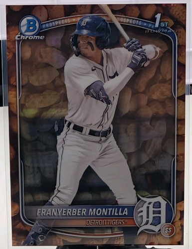 2025 bowman cromo franyerber - bowman,