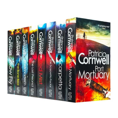 Kay scarpetta series - scarpetta, 8