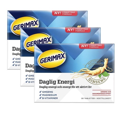 Gerimax daily energy 3 - daily,