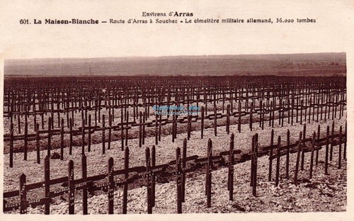 Cartolina environs arras la - cartolina, d'arras