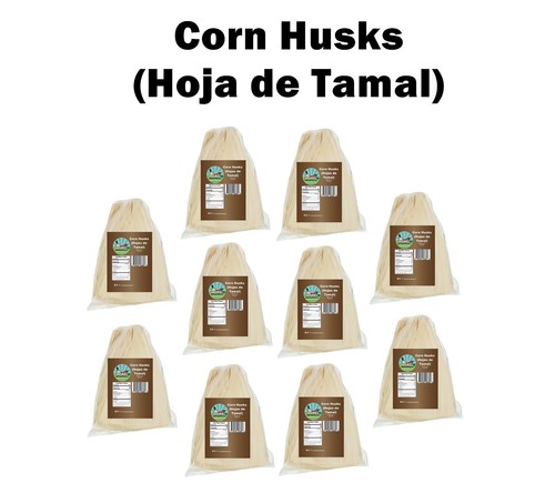 Bucce mais per tamales - per,