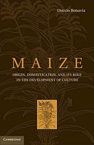 Maize origin domestication - maize:, origin,