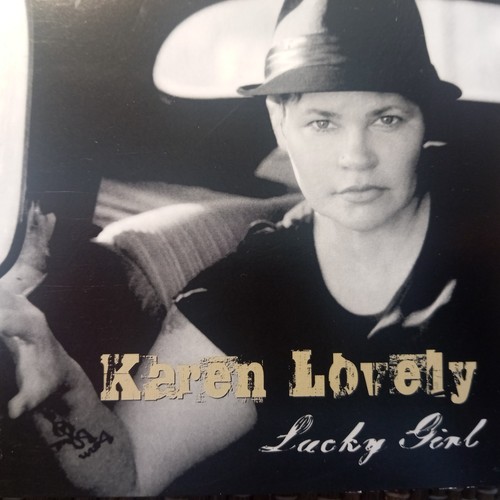 Karen lovely lucky girl cd - karen,