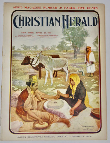 The christian herald - herald, 1901