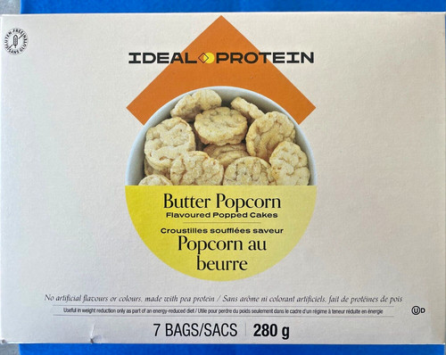 Ideal protein burro popcorn - burro,