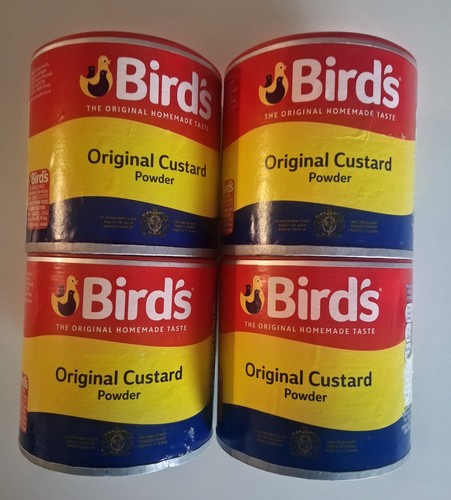 Bird original custard powder - original,