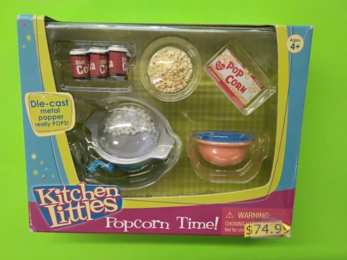 Kitchen littles popcorn time - kitchen,