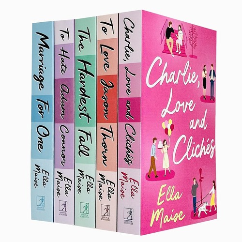 Ella maise books collection - ella,