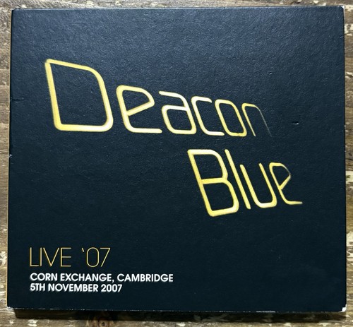 Deacon blue live 07 - deacon,