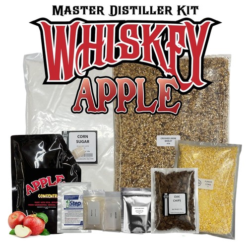 Apple whiskey ricetta mash - apple,