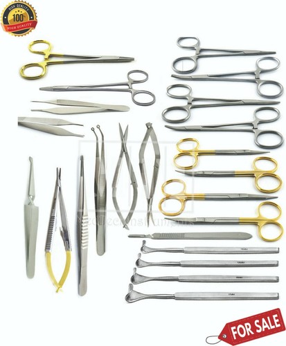 Strumenti blefaroplastica kit - strumenti,